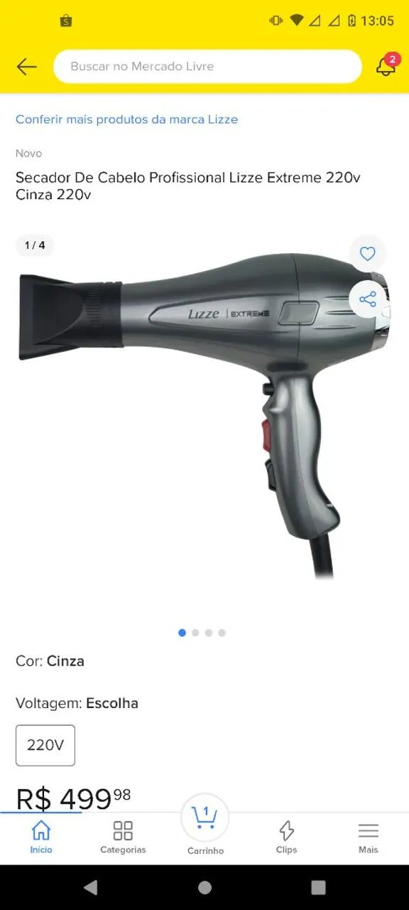 vendo secador profissional 