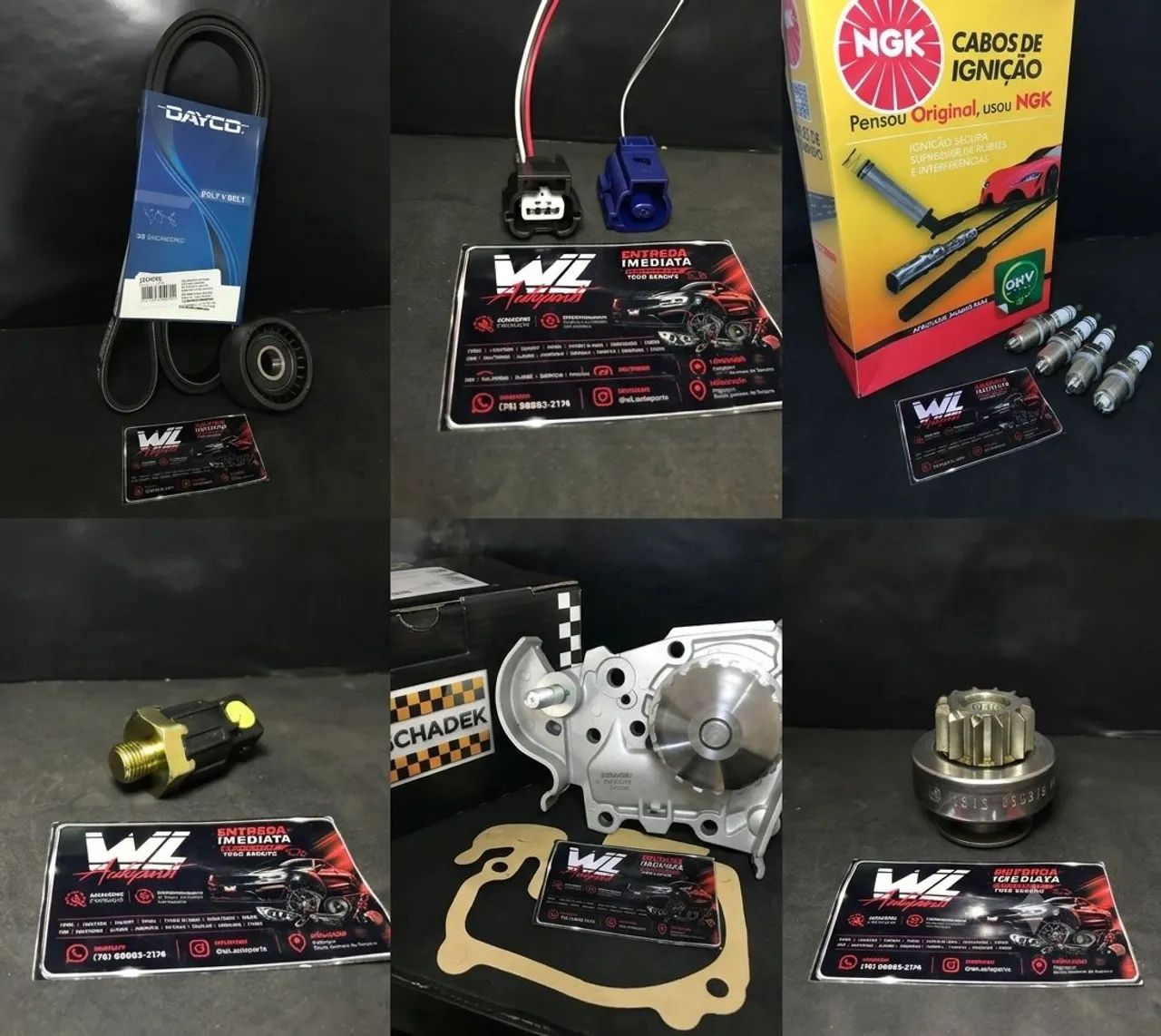 Peças e Acessórios automotivos