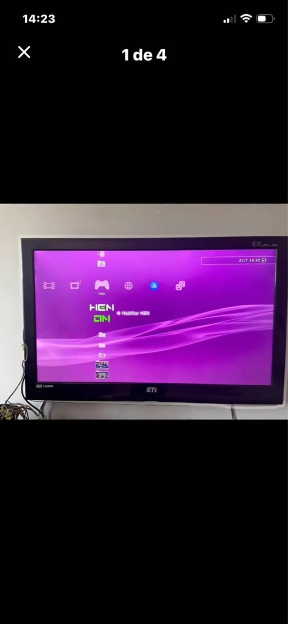 Vende-se Tv de 42 polegadas 