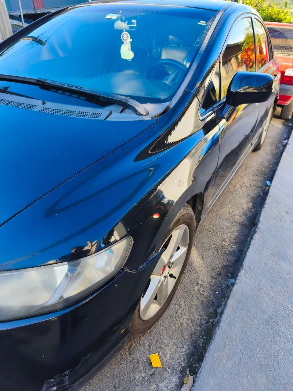 Honda Civic 1.8 LXS 16V FLEX 4P AUTOMÁTICO 2008
