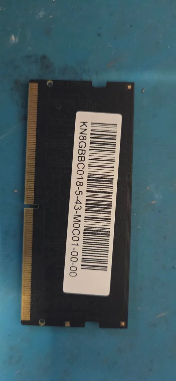 Memória RAM DDR5 8 GB ADATA - NOTEBOOK  - Foto 2