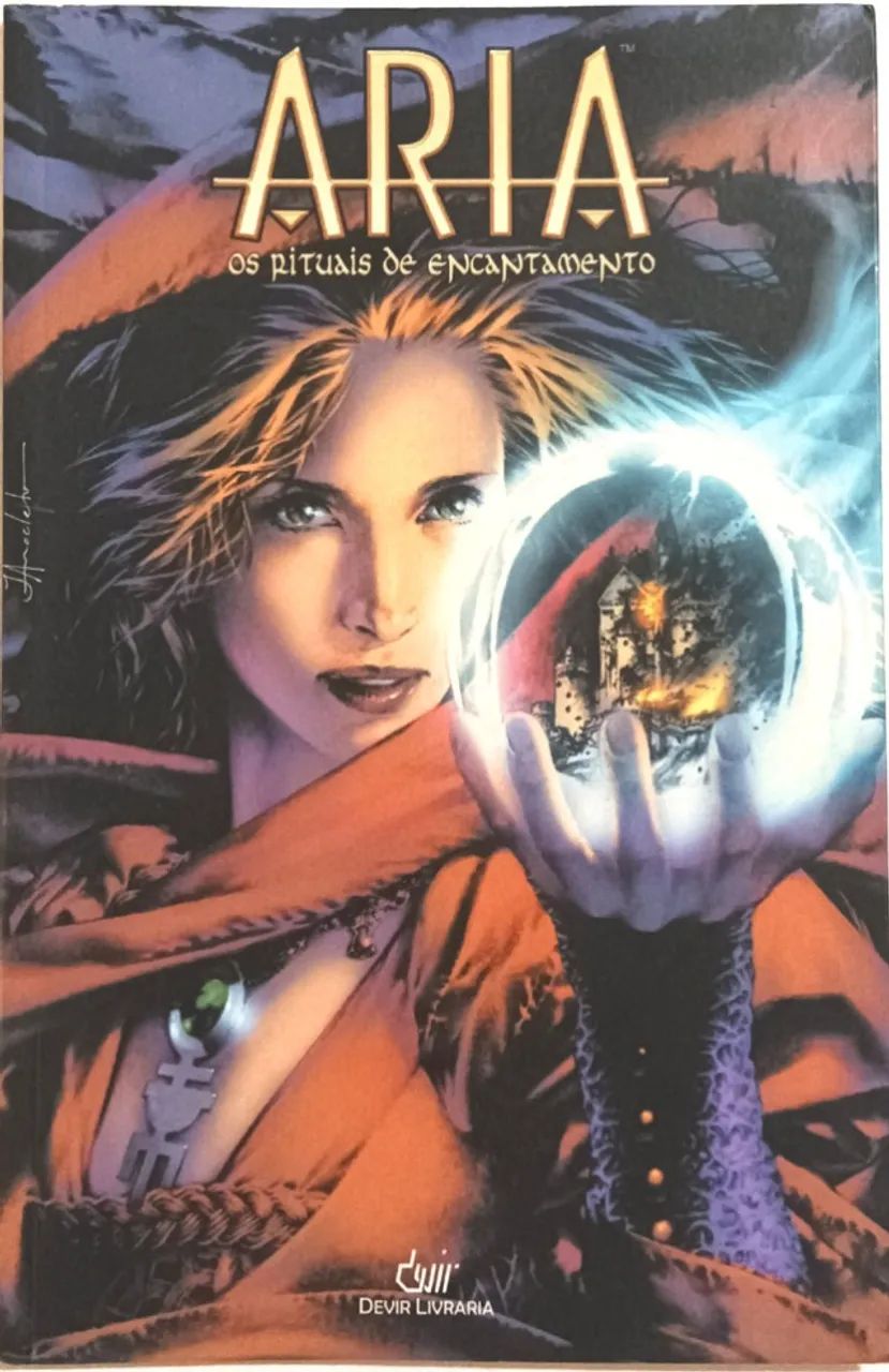 Aria - Os Rituais de Encantamento. Devir - 2005.