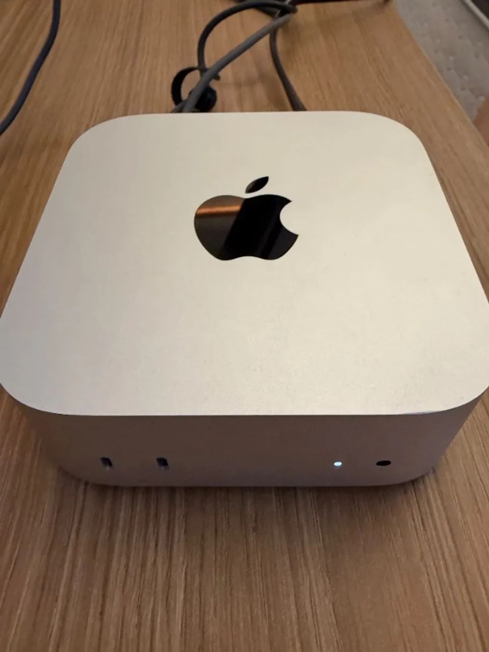 Mac mini Apple M4 16GB 256GB SSD 2024 Prata