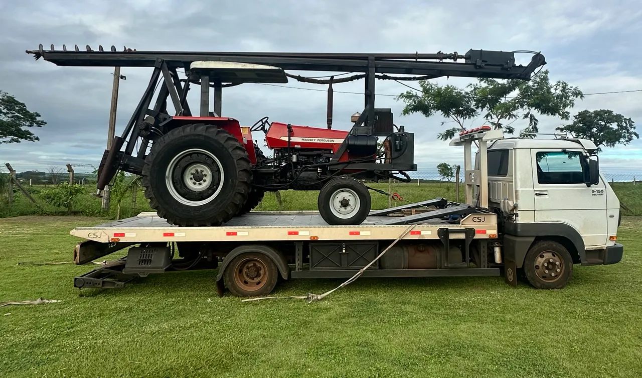 TRATOR PERFURATRIZ MF 283 2004 - Foto 5