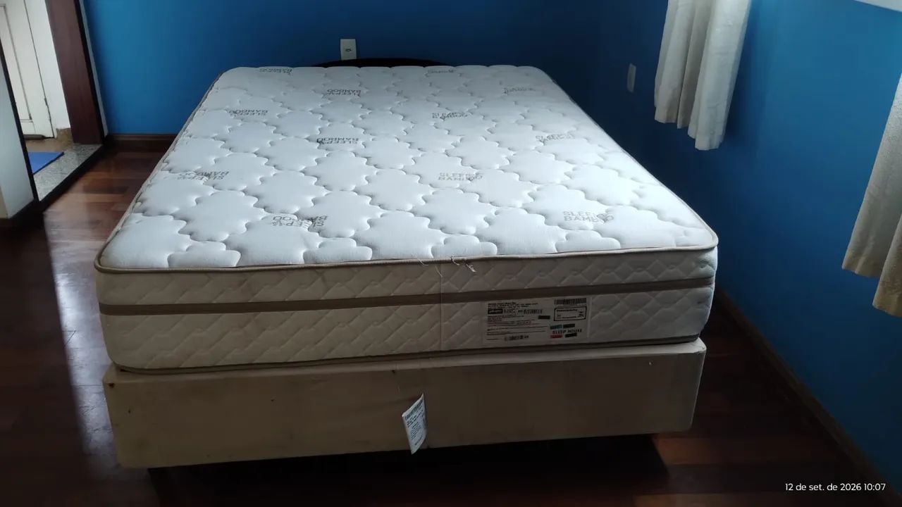 Cama de Casal Box American  - Foto 2