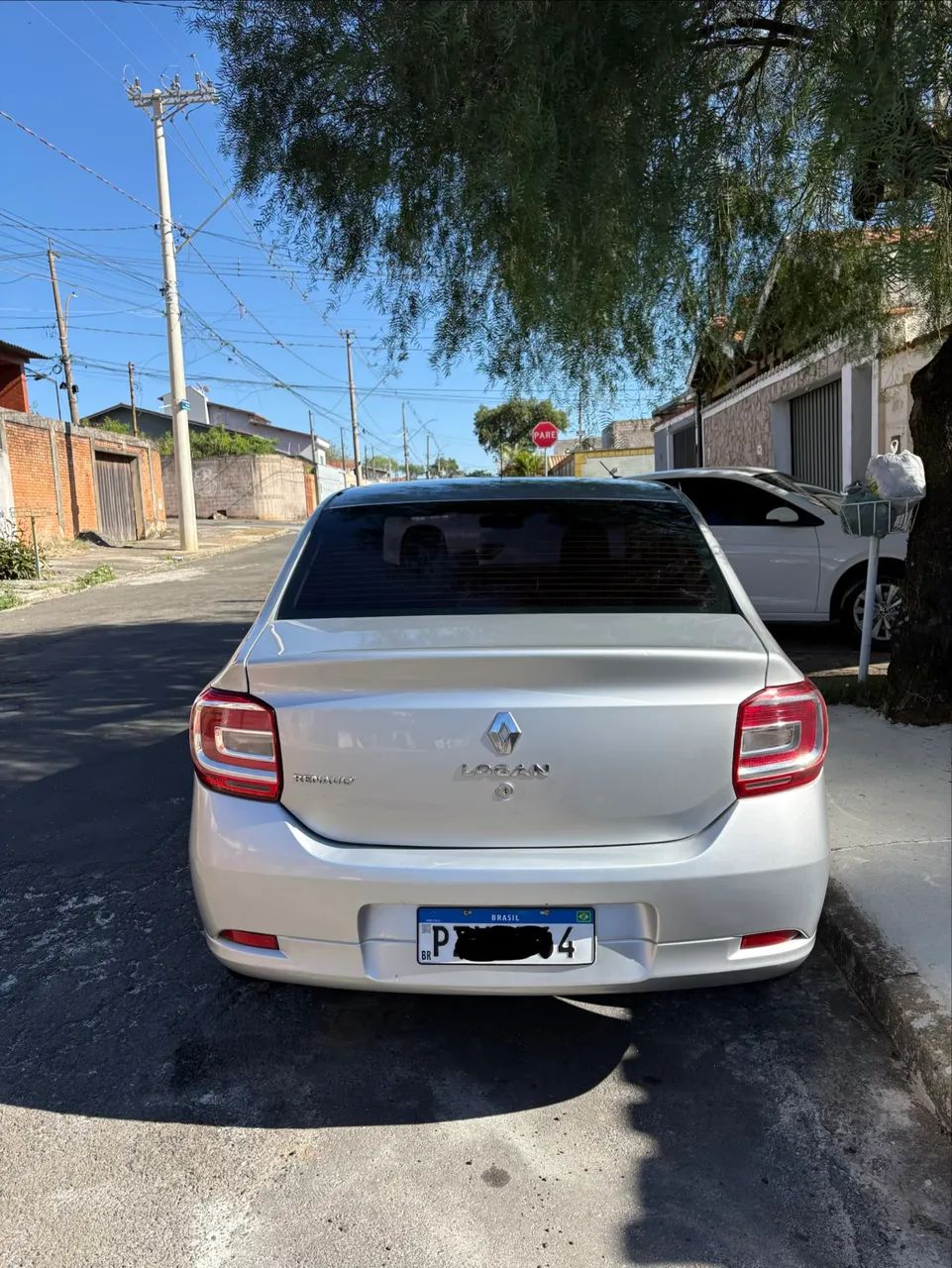 Renault Logan Authentique Flex 1.0 12V 4P 2018 - Foto 4