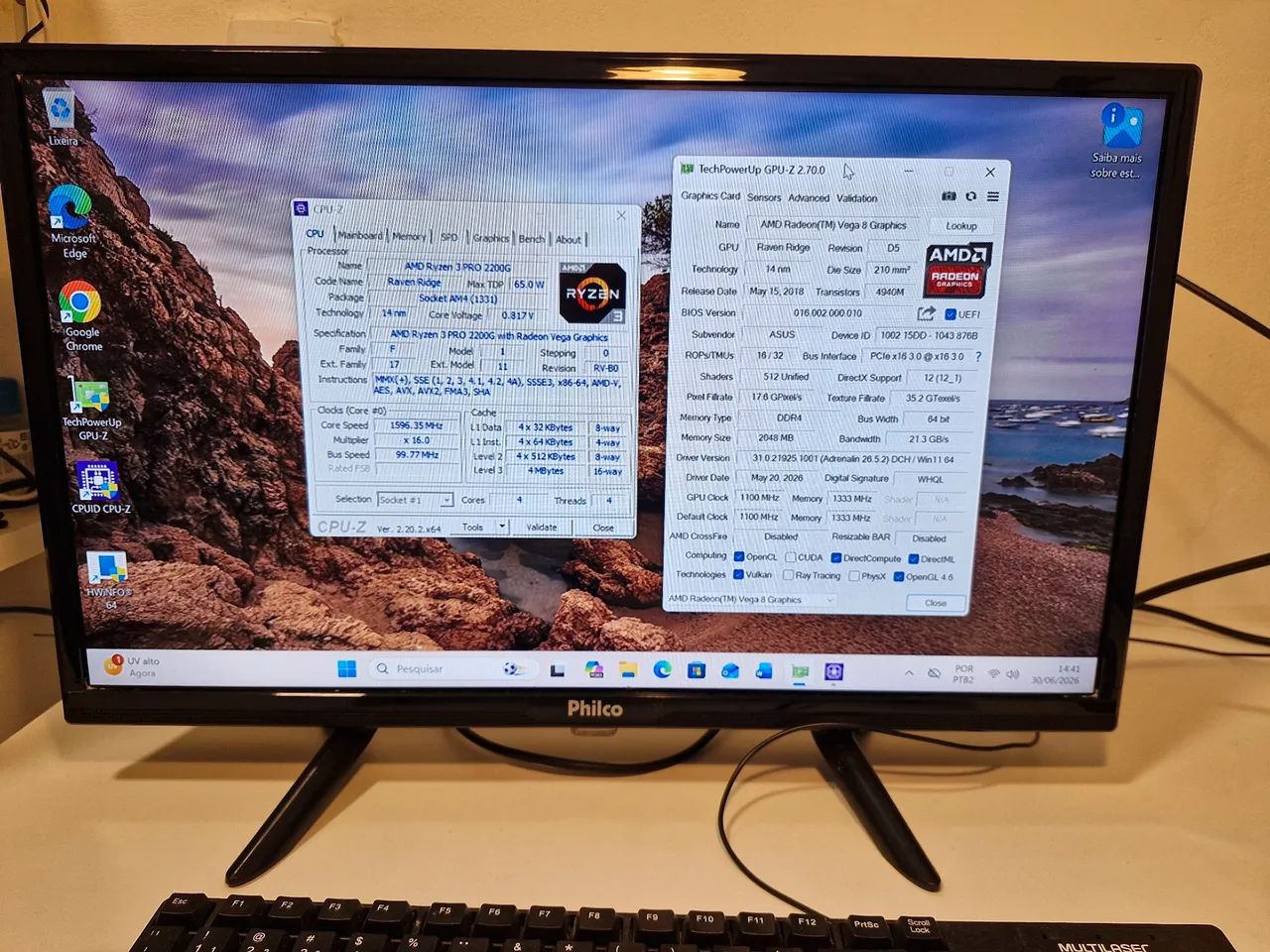 Pc computador desktop em excelentes condições  - Foto 3