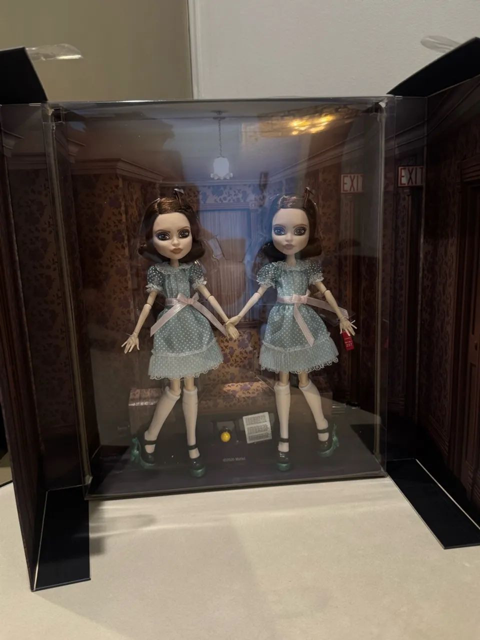 Monster High Skullector Gêmeas Iluminado 