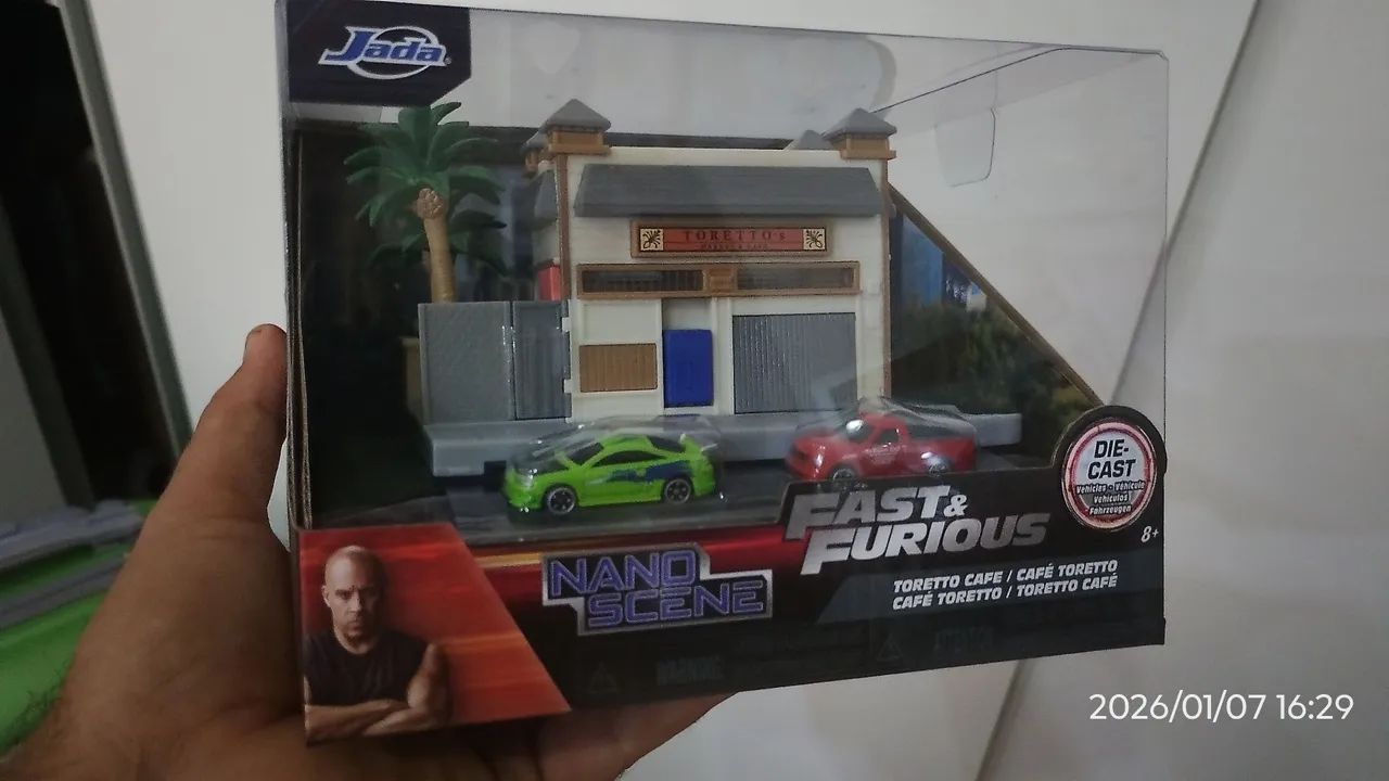 Jada diorama Velozes e Furiosos  - Foto 2