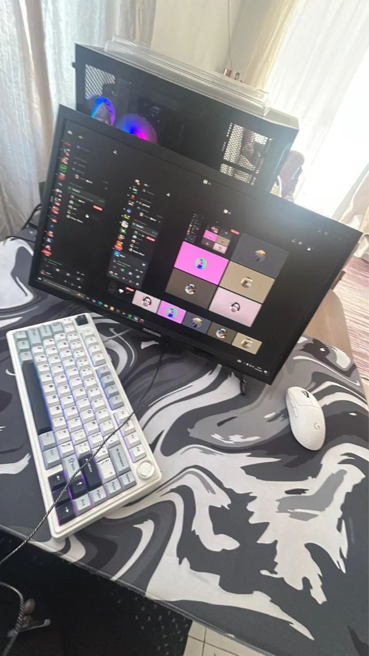 Monitor gamer Sansung 21polegadas