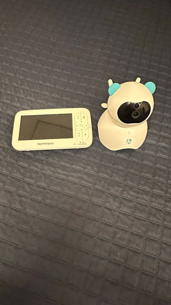 Babá Eletrônica com Suporte e tela - Foto 2