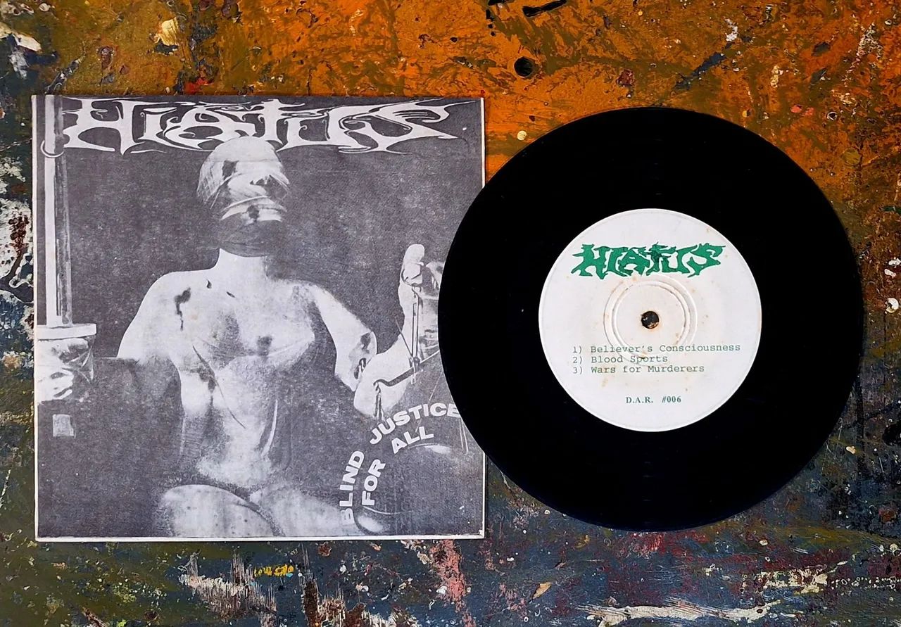 Hiatus e Embittered - Ep Split Hardcore Crust, Ratos de Porão 