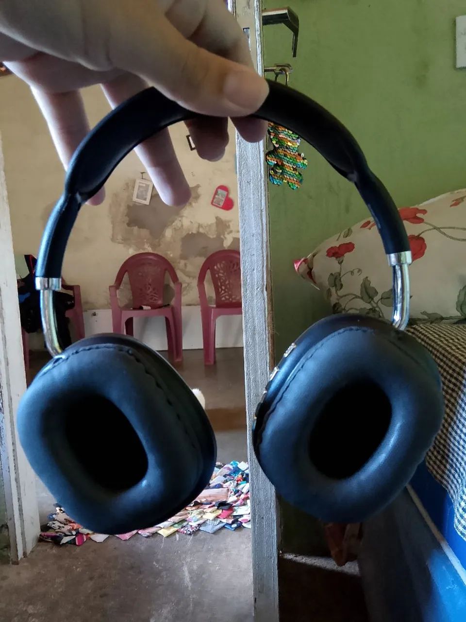 Fone de ouvido P9