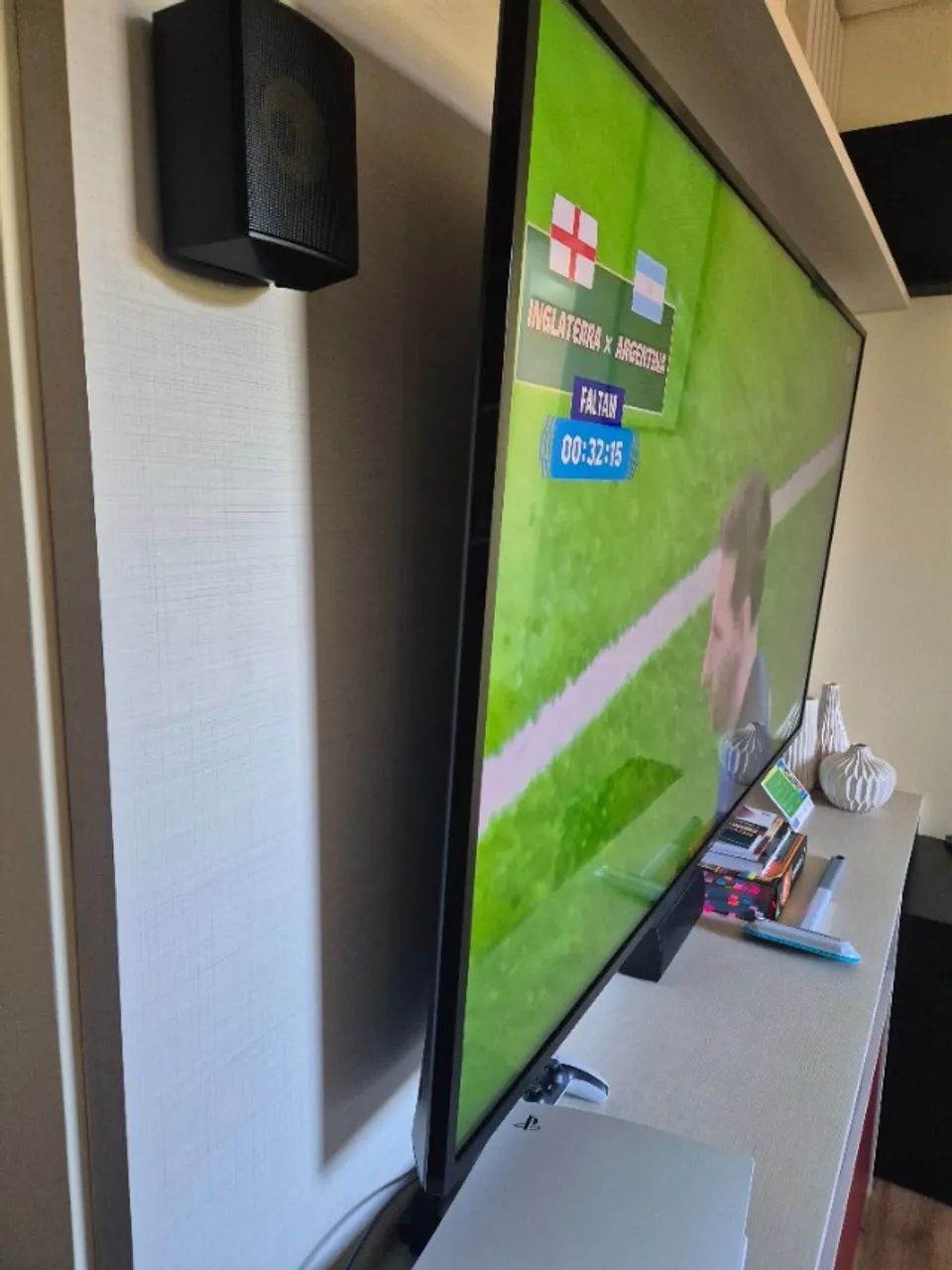 televisão LG 70 polegadas - Foto 2