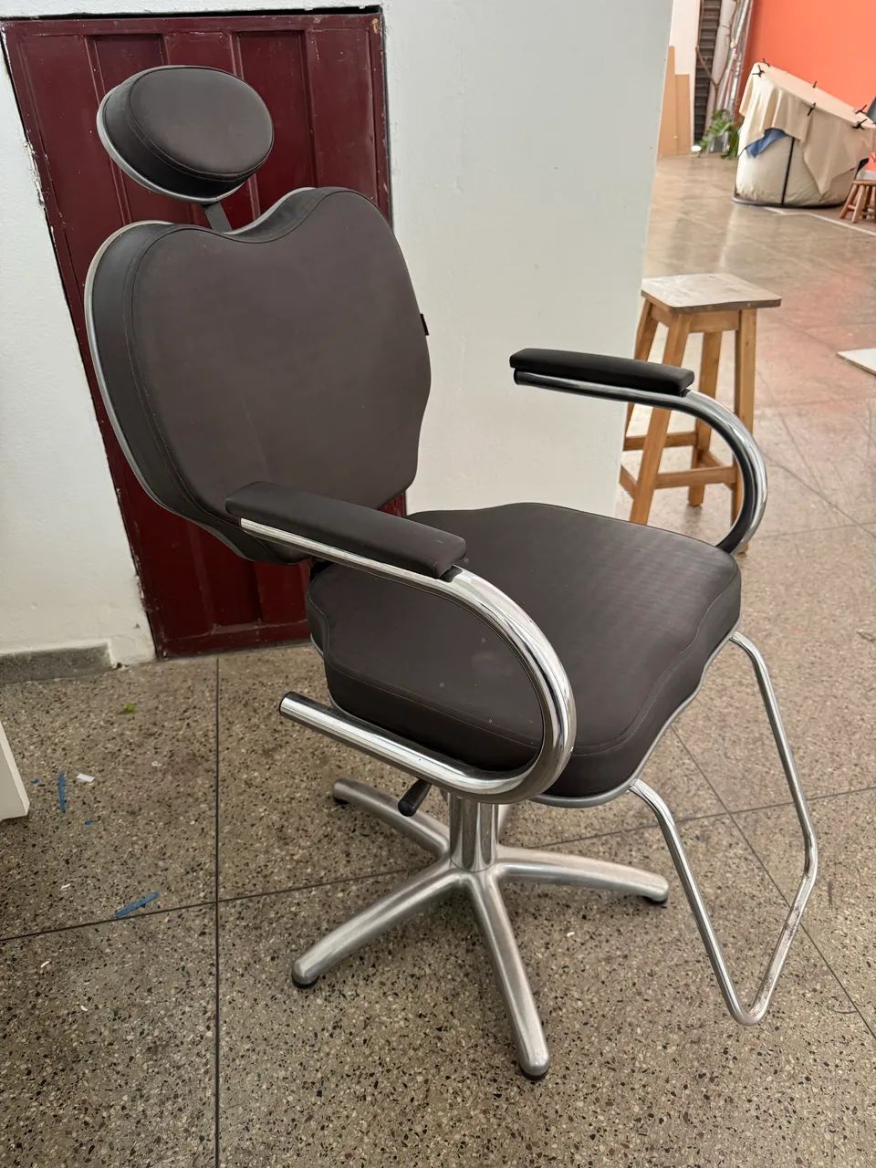 Cadeira para maquiagem salão  - Foto 3
