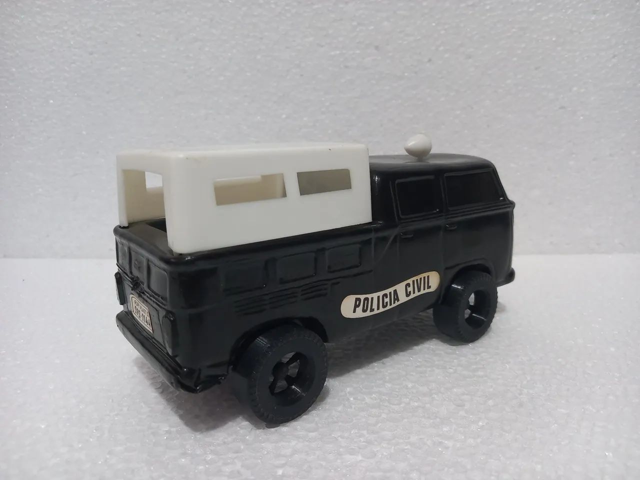 Brinquedo Antigo Plástico Bolha Kombi  - Foto 4
