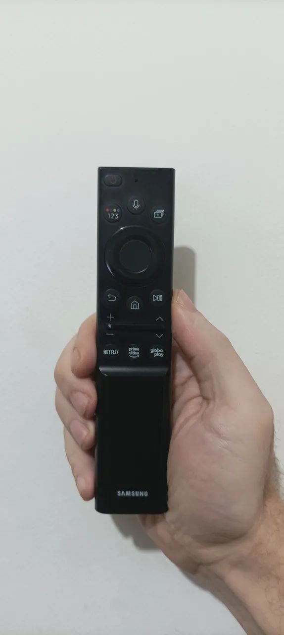 Smart TV Samsung 55 polegadas QLED 4K 55Q80A (Somente Retirada) - Foto 4