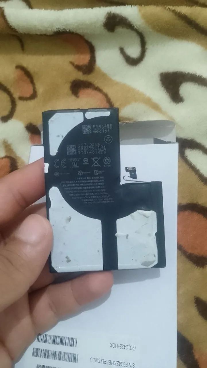 VENDO FRONTAL E BATERIA IPHONE 13 PRO MAX RETIRADA  - Foto 2