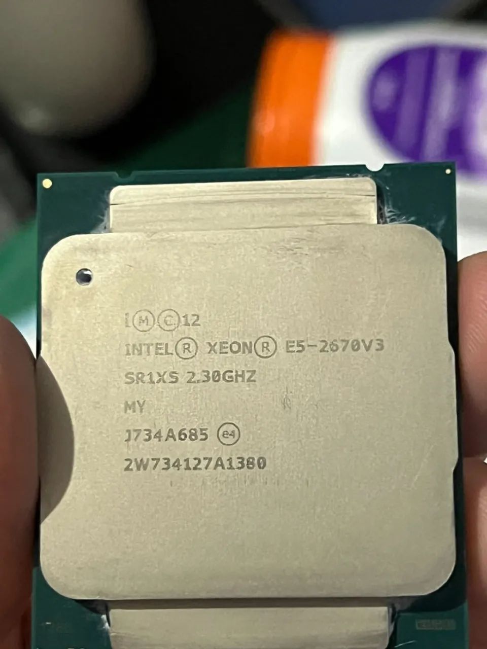  Processador Intel® Xeon® E5-2670 v3 cache de 30 M, 2,30 GHz 
