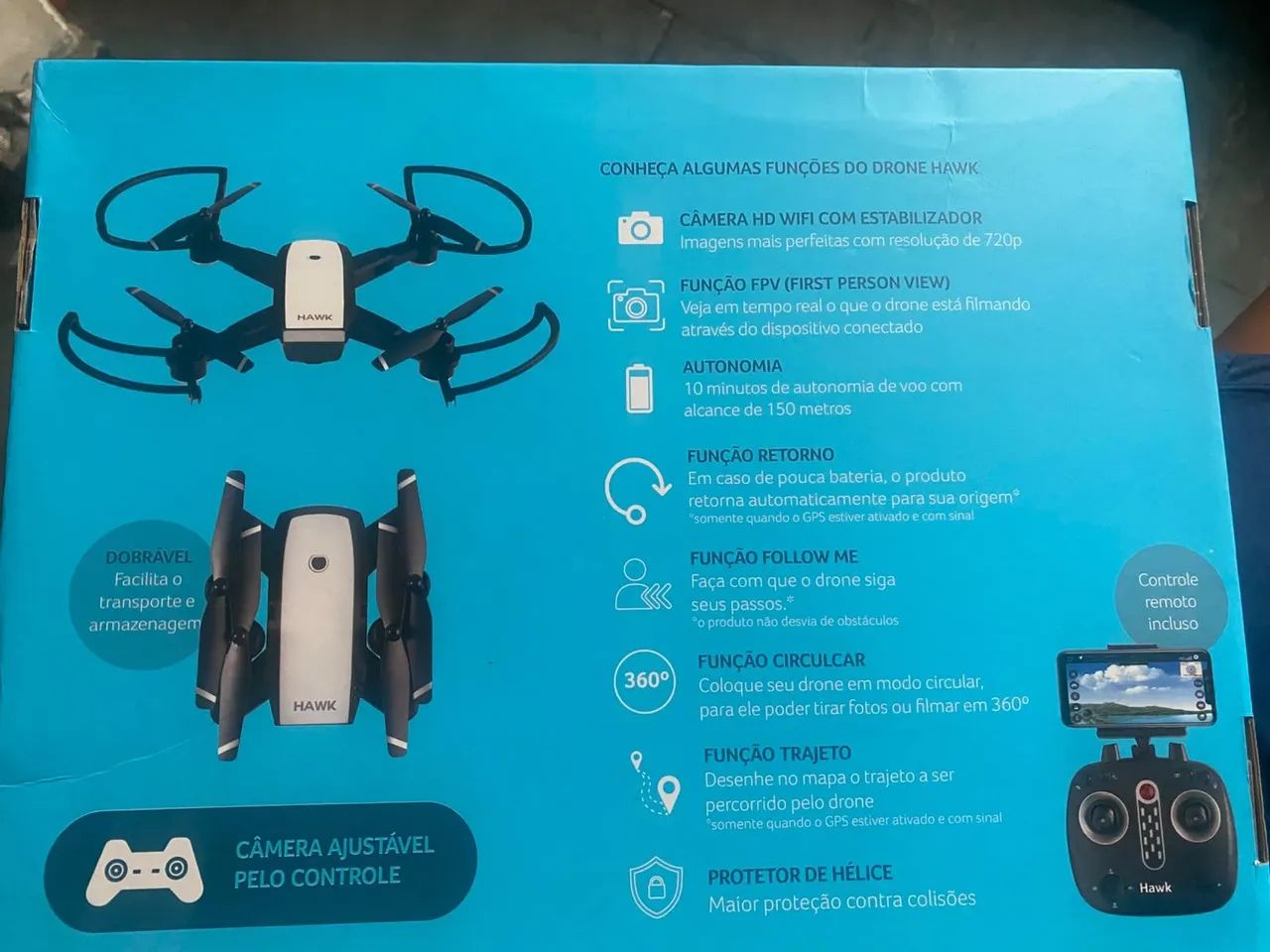Drone novo lacrado  - Foto 2