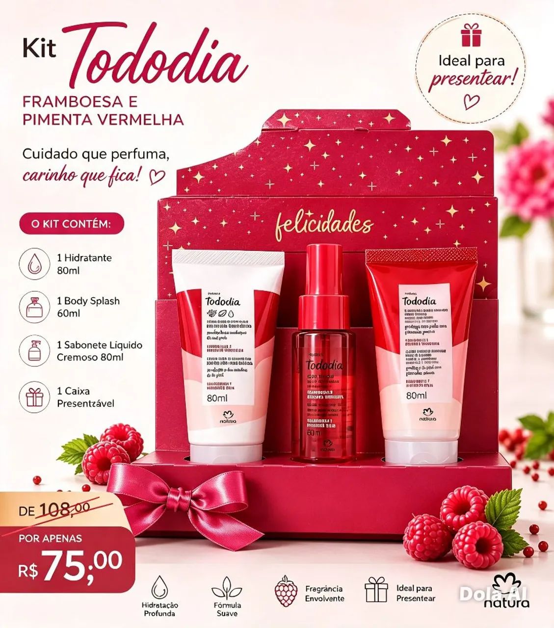 Kits Especiais Natura  - Foto 3