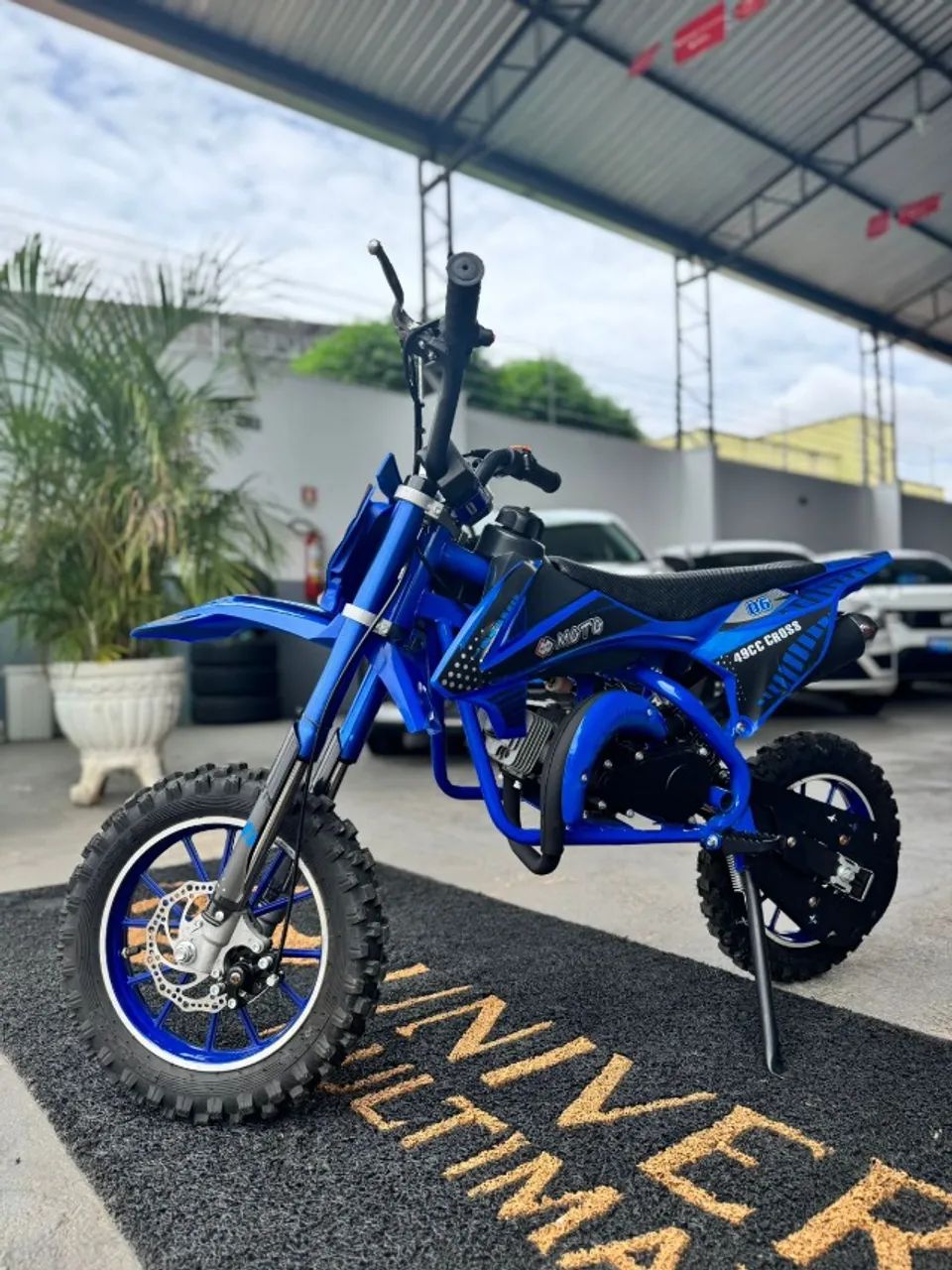 Mini Moto Infantil a Gasolina - Foto 3