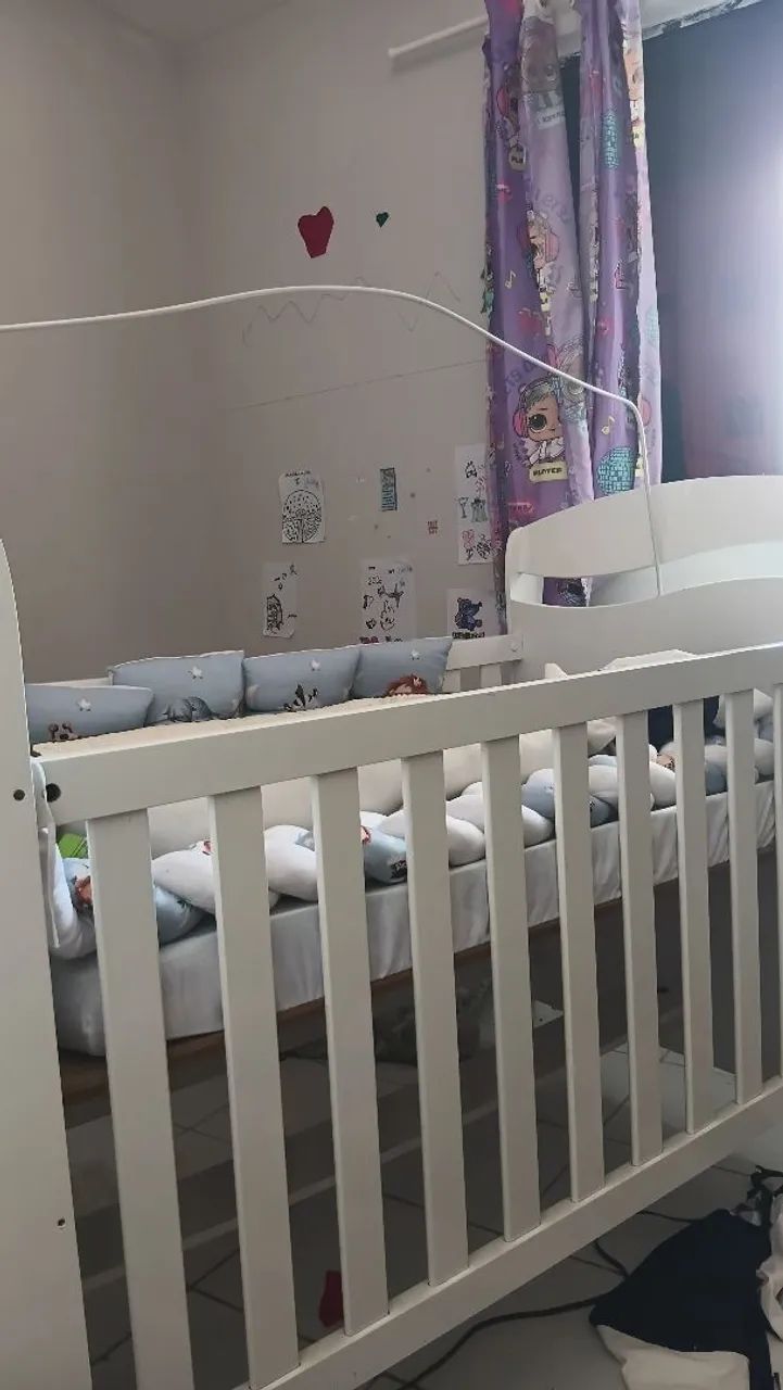 berço americano pra vender não acompanha o colchão