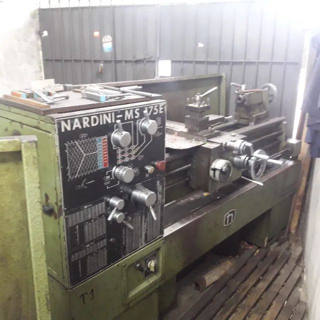 TORNO MECÂNICO NARDINE MASCOTE