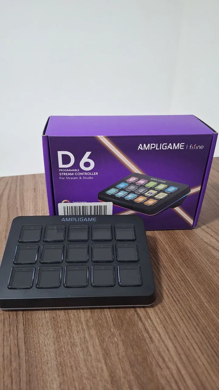 Stream Deck Fifine D6 - Foto 2