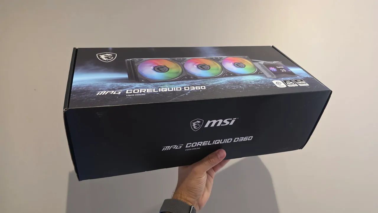 WATER COOLER MSI MAG CORELIQUID D360