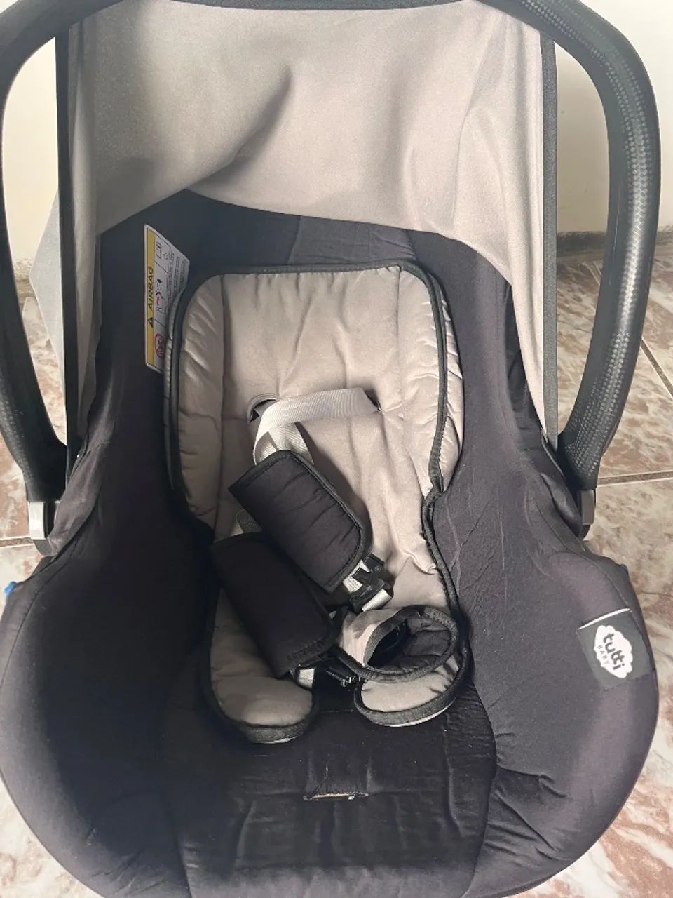 Bebê conforto Tutti - Foto 3