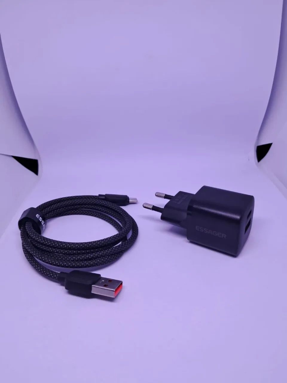 Promoção!!! Carregador Essager PD 20w USB - Foto 4