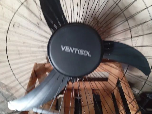 Ventilador de parede  - Foto 4
