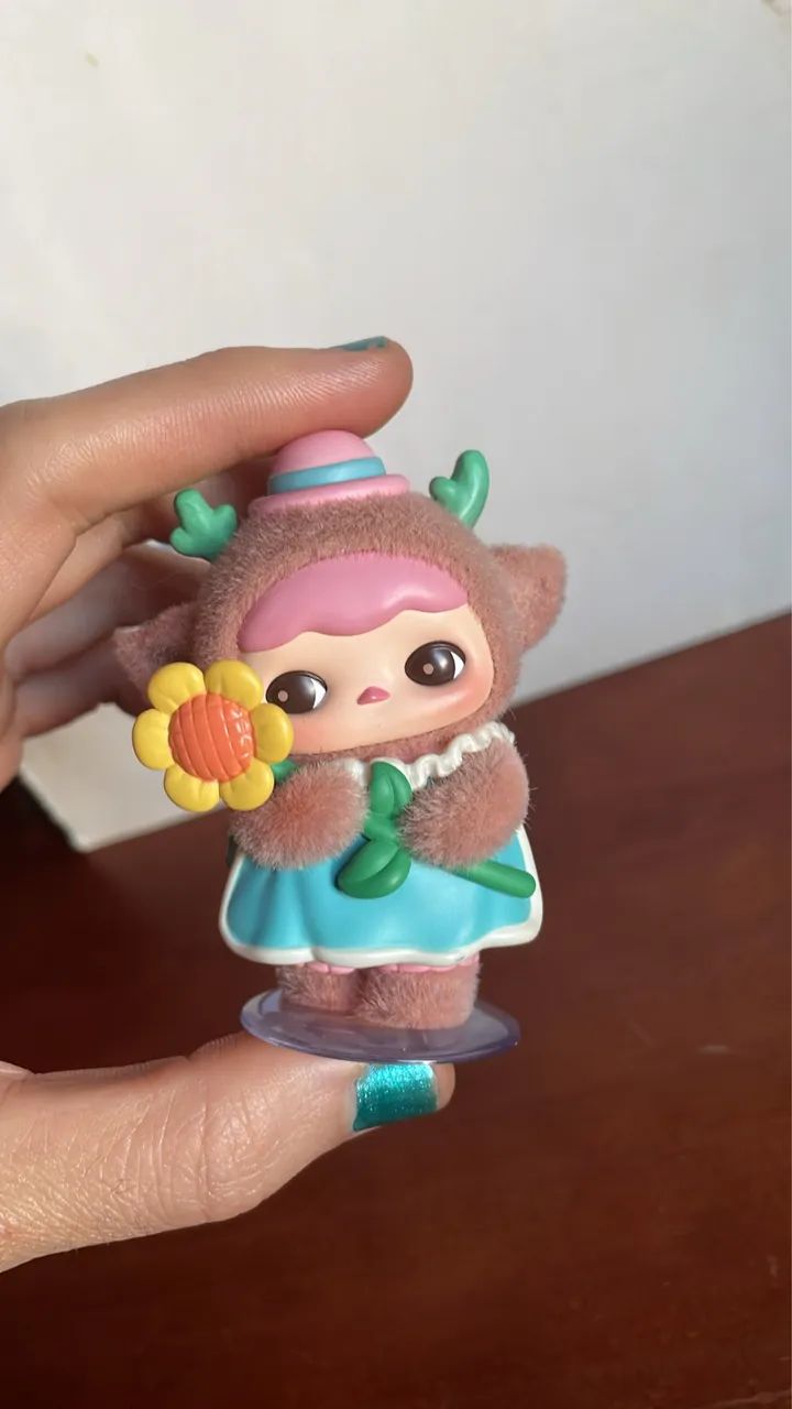 POP MART Blind Box Pucky Fairies? Market - Florist  - Foto 3