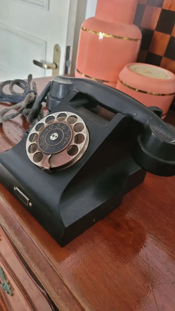 Telefone antigo de baquelite - Ericsson, - Foto 2