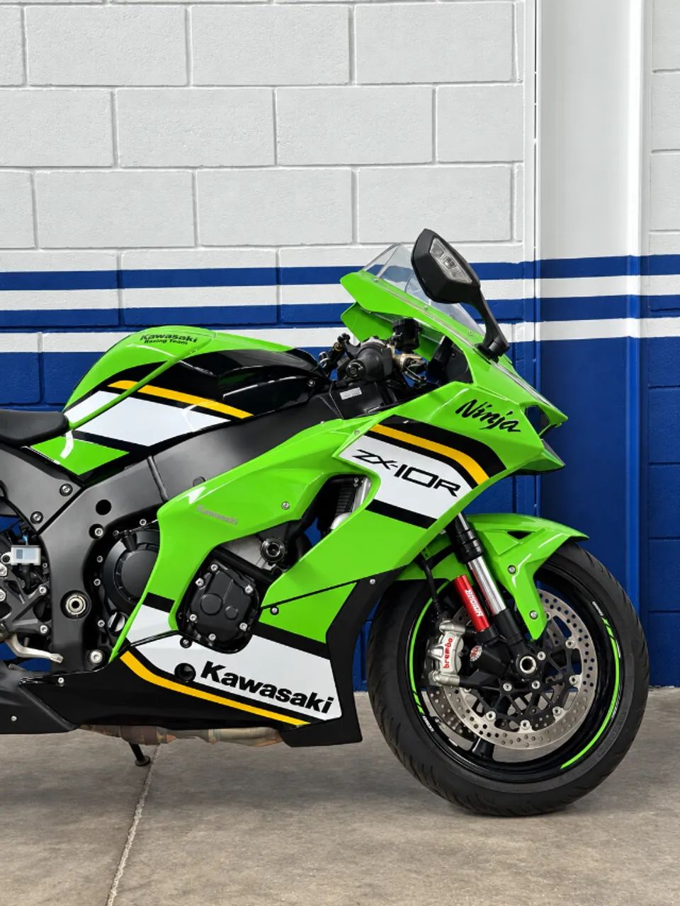 Motos Kawasaki Ninja Zx-10/ Zx-10r 1000cc 2025 no Brasil