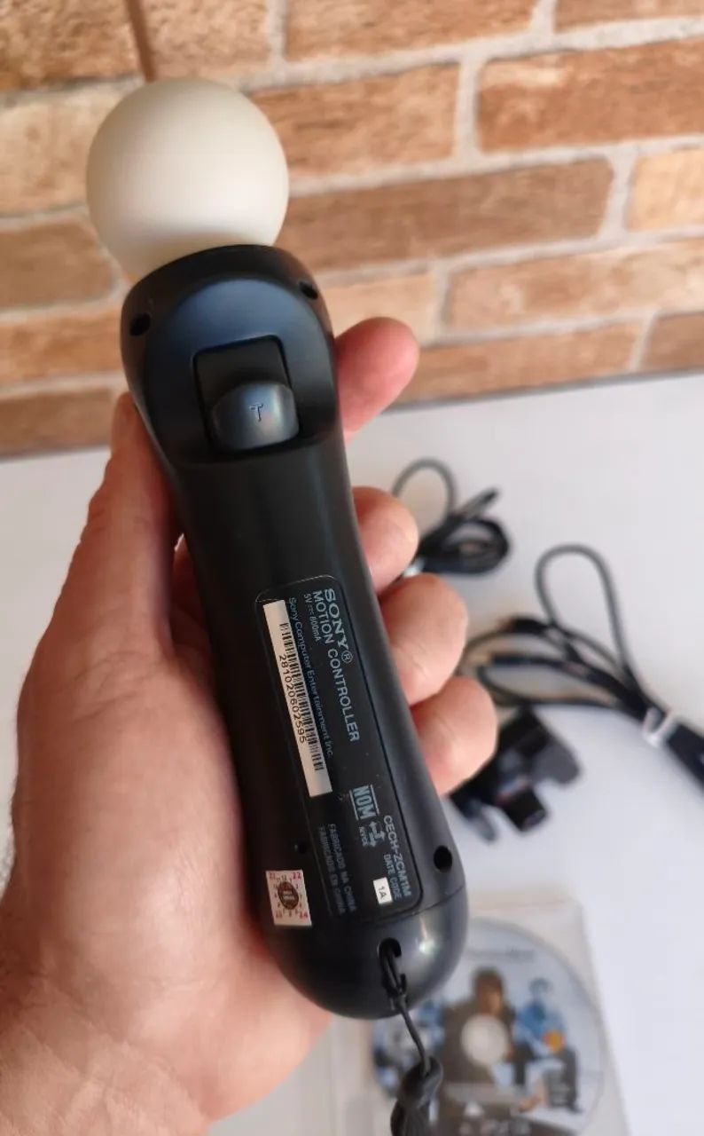 Kit PlayStation Move para PS3  - Foto 2