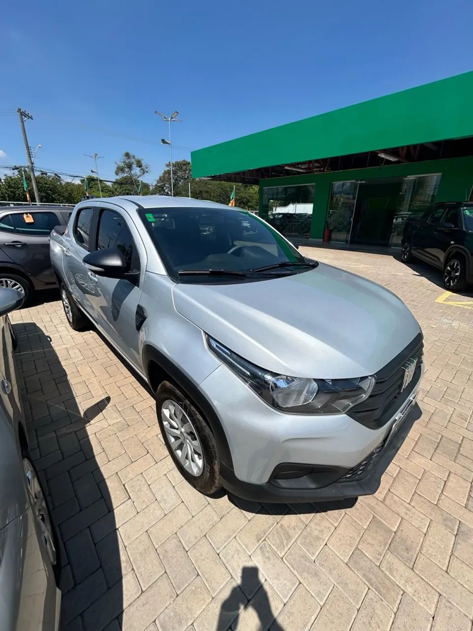 Fiat Strada Freedom 1.3 Flex 8V CD 2026 - Foto 4