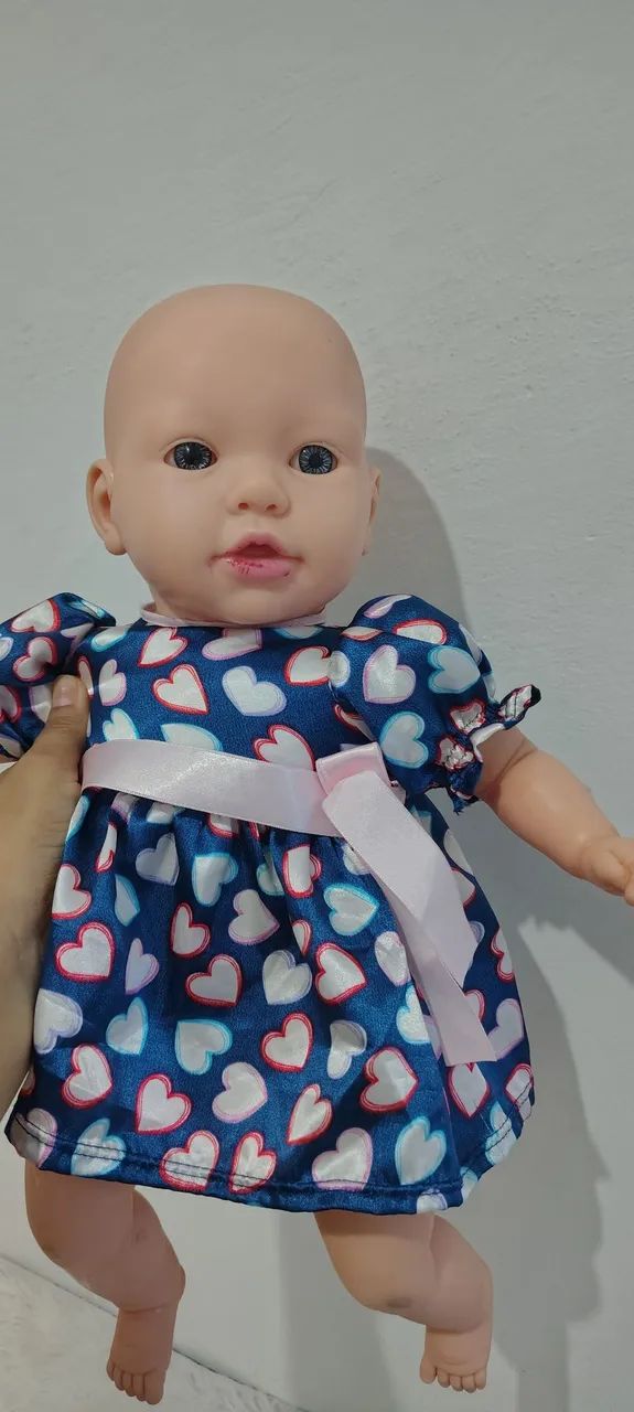 Boneca Bebê 45cm - Foto 2