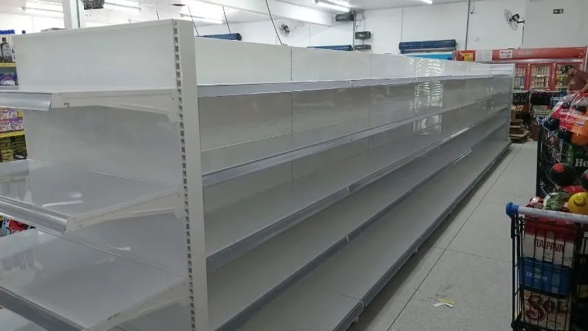 GÔNDOLAS E PRATELEIRAS USADAS - Foto 3