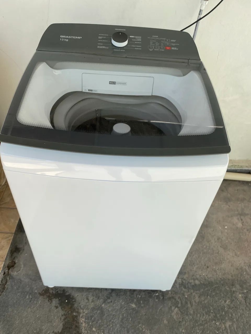 Máquina de lavar 
