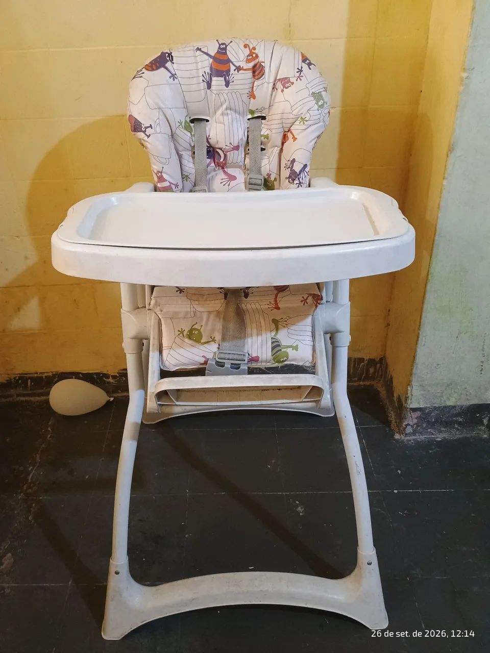 Cadeirinha de bebê  - Foto 4