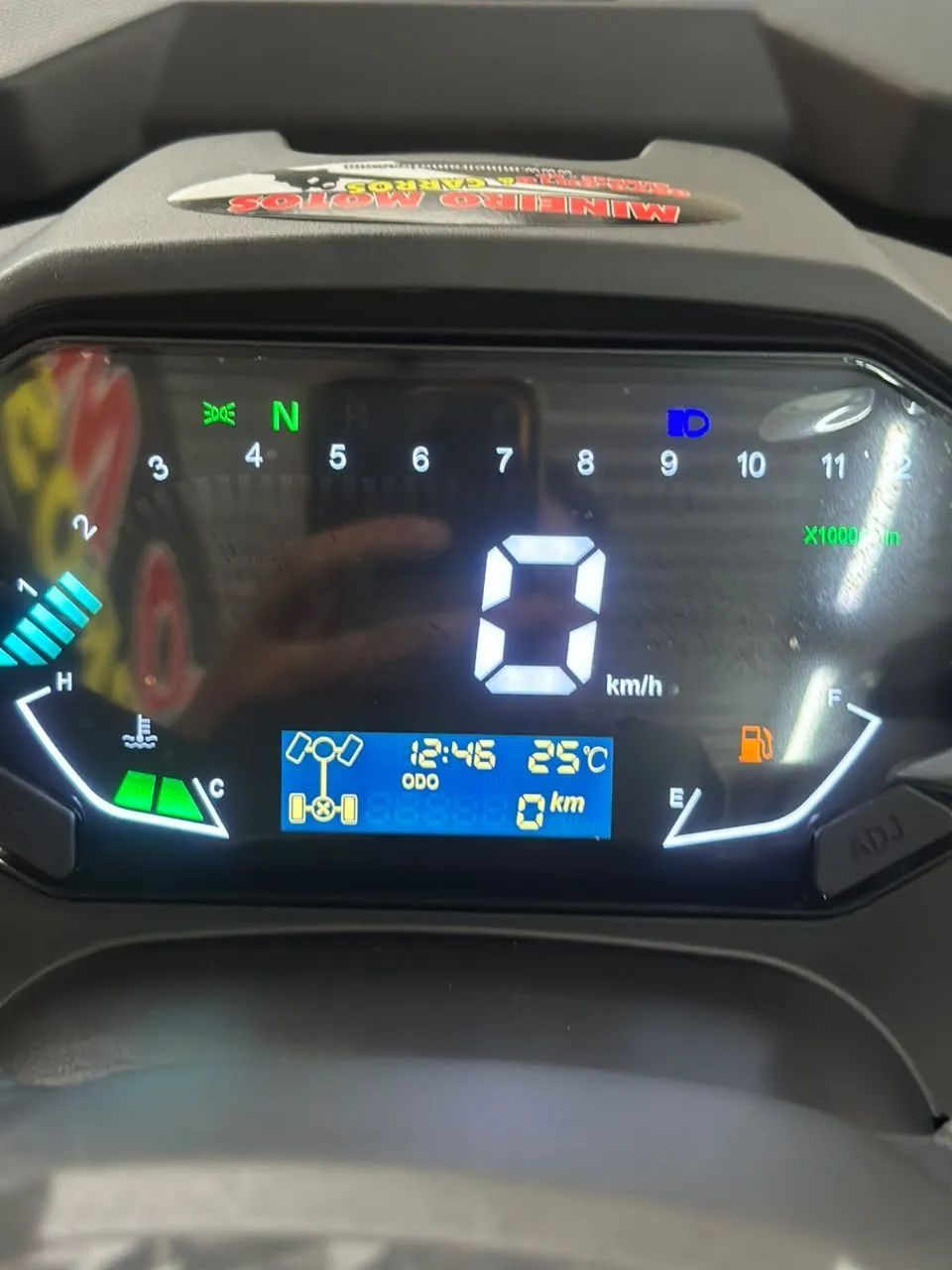 LONCIN XWOLF 700L - Foto 5