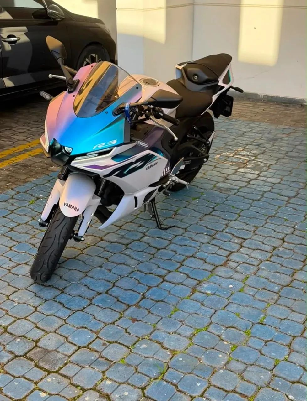 Vendo Yamaha R3 Connected 