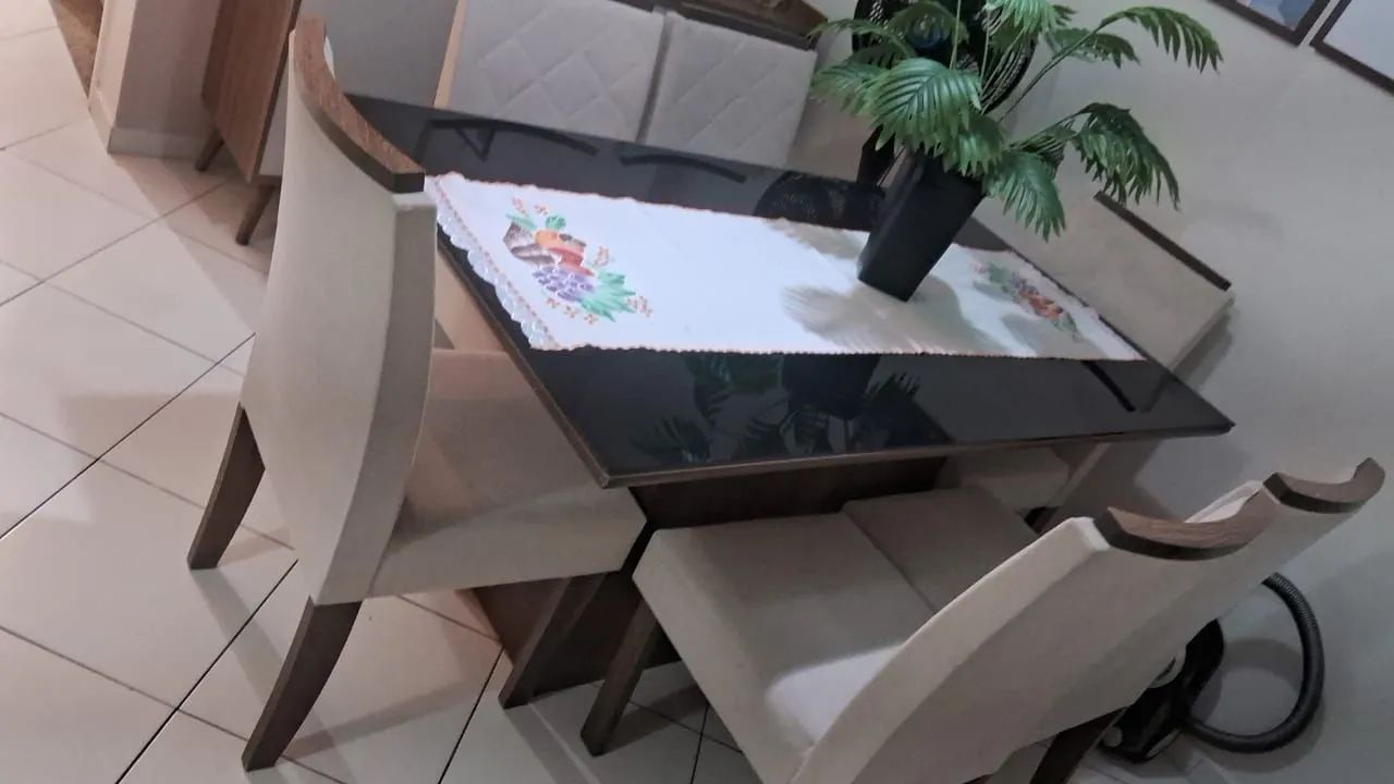 Mesa seis cadeira 