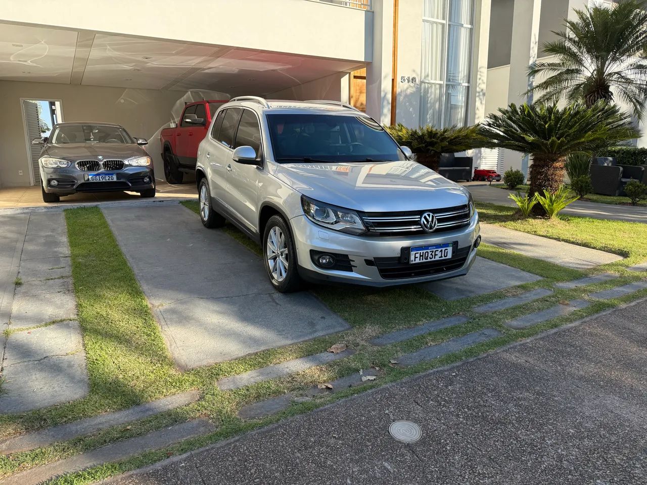 Volkswagen Tiguan TIGUAN 2.0 TSI 16V 200cv Tiptronic 5p 2013