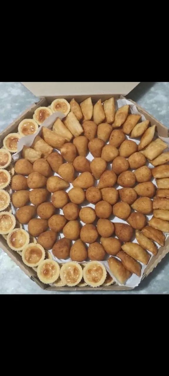 Estamos de volta com nossos salgados! - Foto 5