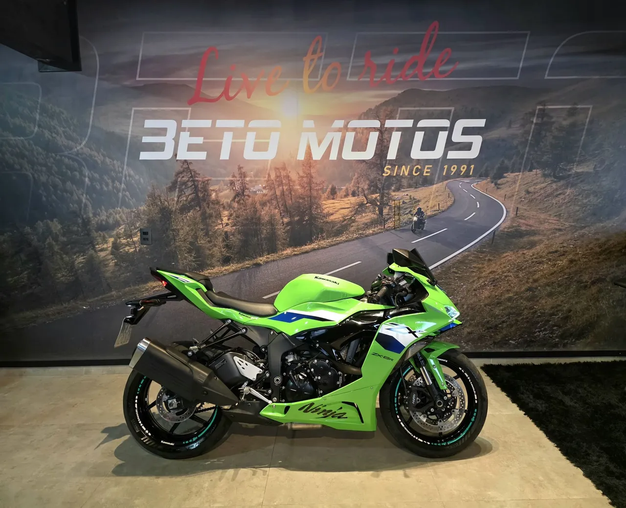 15日まで Motos Kawasaki Ninja Zx-6r 636cc no Brasil