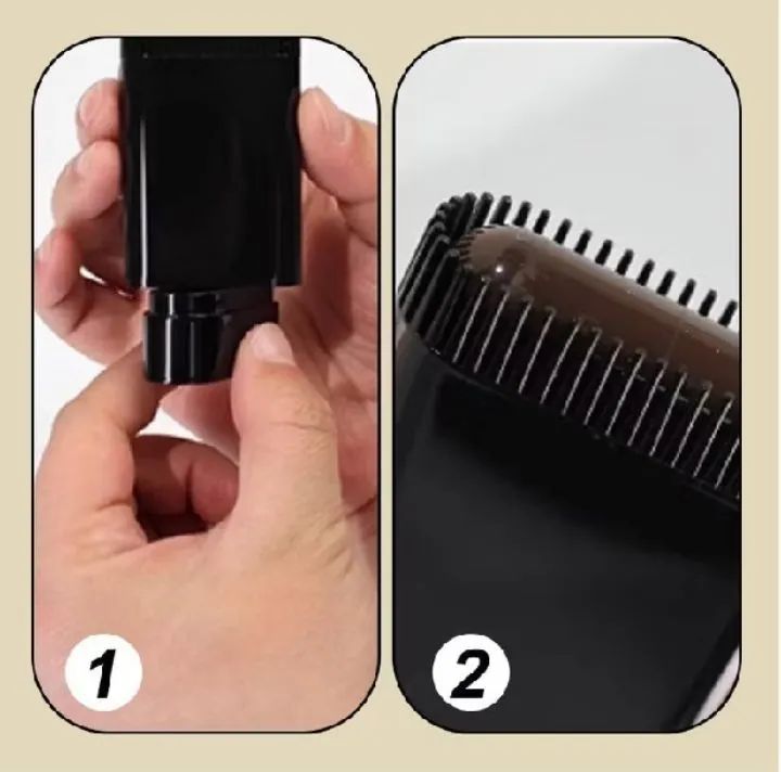 Bastão de retoque de tintura para cabelo OPE 20g. - Foto 2