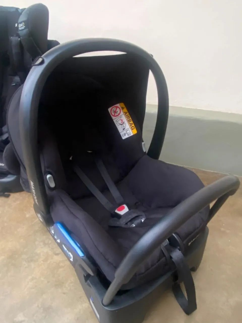  Bebe conforto MAXICOSI com base - Foto 5